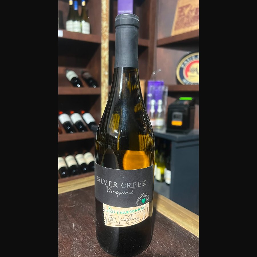 Foto do vinho SILVER CREEK VINEYARD CHARDONNAY
