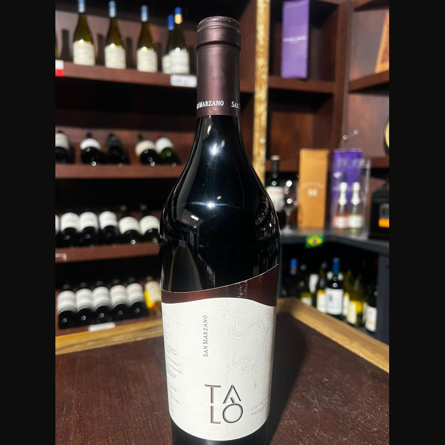 Foto do vinho TALÓ PRIMITIVO DI MANDURIA MERLOT