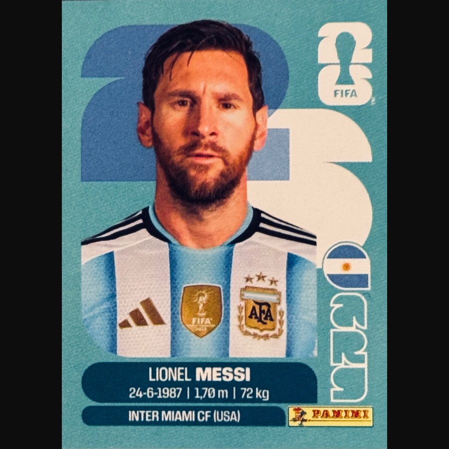Foto do anúncio MESSI