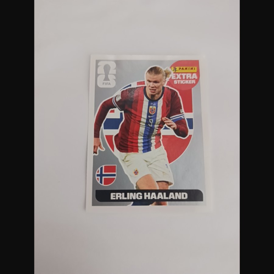Foto do anúncio ERLING HAALAND (PRATA)🥈
